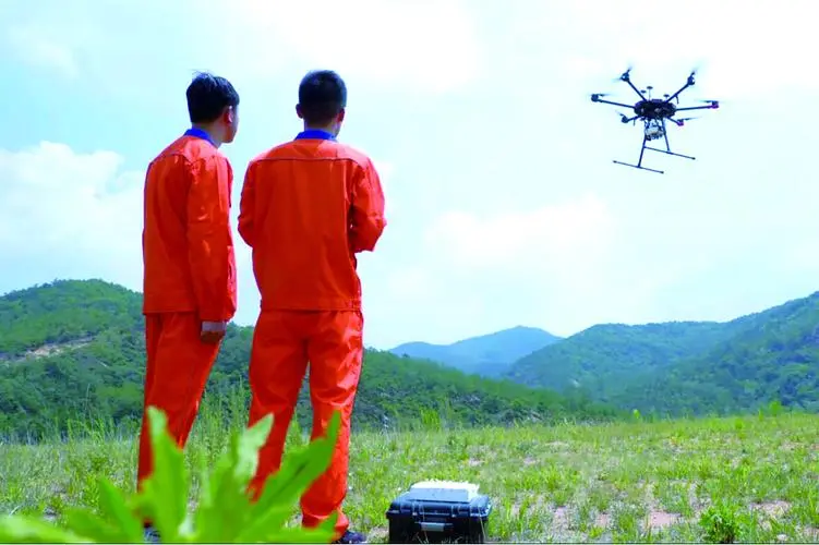 南丰无人机倾斜摄影巡检拍摄